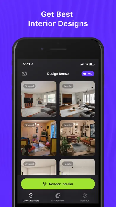Screenshot di DesignSense AI